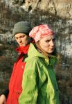 "Незабаром на екранах..." (березень 2008 року, Крим, Холодний кулуар. На фото: Ольга Даниленко, Микола Вихтюк "Незабаром на екранах..." (березень 2008 року, Крим, Холодний кулуар. На фото: Ольга Даниленко, Микола Вихтюк
