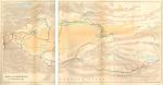 Map of the Tarim Basin and Northern Tibet. Map of the journey by Dr. Sven Hedin Map of the Tarim Basin and Northern Tibet. Map of the journey by Dr. Sven Hedin