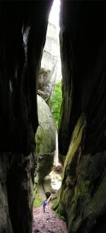 Ущелина в скелях Довбуша