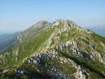 Piatra Craiului (вид з вершини Аскутіт на південь)