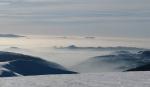 Туман в Карпатских долинах