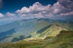 Черногорский хребет во всей красе (Фото с г. П. И.Ч)