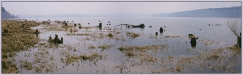 Водохранилище Липно на Влтаве