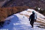 Последний спуск к Чучельскому перевалу