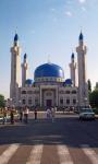 Майкоп. Новая мечеть - подарок арабского шейха мусульманам Адыгеи