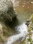 Кучук-Карасу, упасть с водопадом
