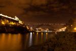 Ночной Порту, мост Dom Luis I