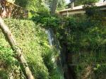 Водопад в Ботаническом саду г. Балчуг