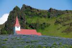Церковь в городе Вик, Исландия