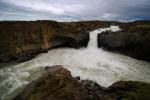 Водопад Aldeyjarfoss