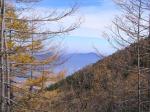 Склоны Фудзи на высоте около 2500 м