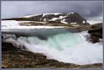 Перекат на одном из озёр Рамнабергватнет (Ramnabergvatnet)