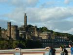 Единбург, Calton Hill, башта в центрі - це монумент адміралу Нельсону