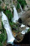Джерела-водоспади Капузбаші на півн. схилі г.Топакташ