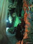 Внутренняя часть пещеры Дилек Магарасы