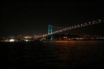 Первый мост между Европой и Азией - Босфорский мост, Стамбул