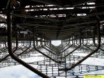 Правильные контуры элементов грандиозного сооружения завораживают