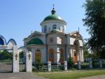 Свято-Вознесенська церква в с. Жовтневе