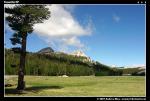 крайобрази в високогірській Yosemite NP