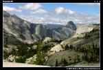 Крайобрази в високогірській частині Yosemite NP