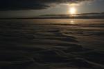 озеро Верхнее (Lac Superieur) зимой