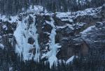 Bridalweil Falls (водопад справа)