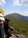 Сем восстанавливает указатель на горе Дземброня (Черногорский хребет)