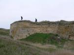 Развалины Арабатской крепости