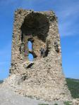 Развалины крепости Чембалло