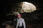 В печері Голубіна - 1