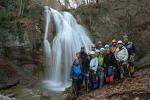 Група біля водоспаду Джур-Джур