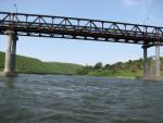 Міст між селами Лука та Незвисько