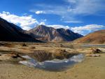 Індійські пейзажі на кордоні з Тибетом