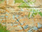 Карта прохождения перевала Иркиз