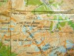 перевал Кара-Джаш на карте