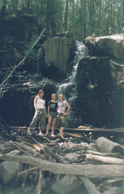 Водопад Скакало