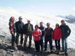 Група біля льодовика Терскол