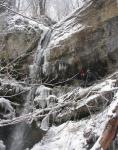 Каскады водопадов на р. Джурла - Алака