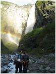 Фото 9.16 у водопада Vettisfossen (высота свободного падения воды 275 м)