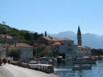 Набережна смт. Perast