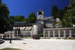 Монастир в центрі міста Cetinje