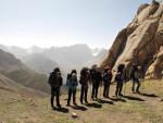 Группа на перевале Анпешуд