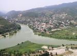 У слияния рек Мтквари и Арагви раскинулась древнейшая столица Грузии Мцхета
