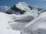 Фото 15. Ледниковое озеро под п. Дикий (4832).