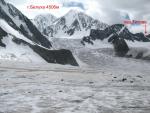 Ледопад Менсу под г. Белуха