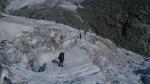 Проход через порванный ледник