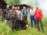 Последняя совместная фотография перед разделением группы