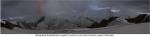 Панорама Заалайского хребта (снято из юго-восточного цирка пика Белый)