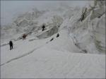 Поиск прохода группы в ледопаде Уллуауз
