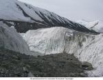 Ледовый ралом на леднике Большая Саукдара